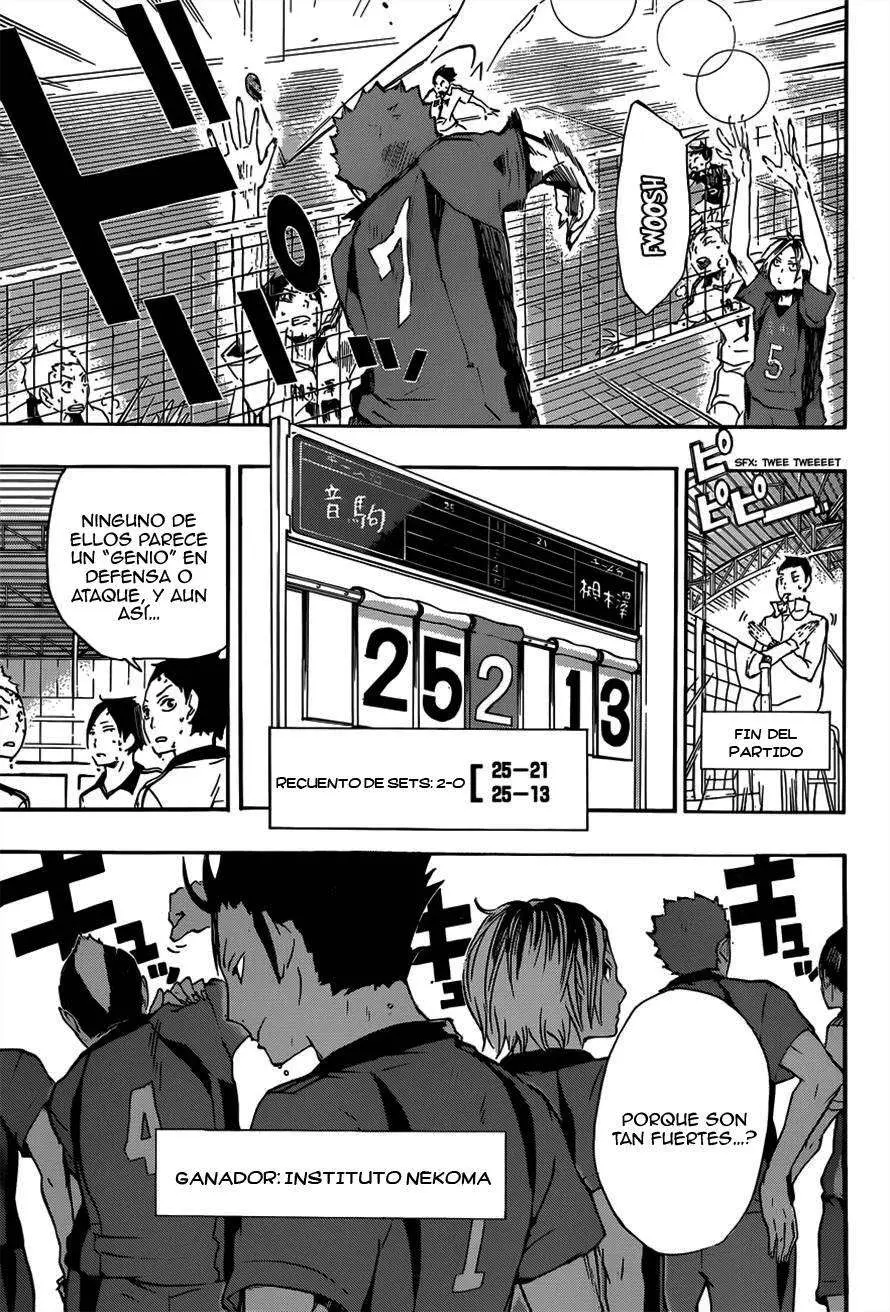 Haikyu!! (2012) - Capítulo 26 - Página 7 - LectorTMOo