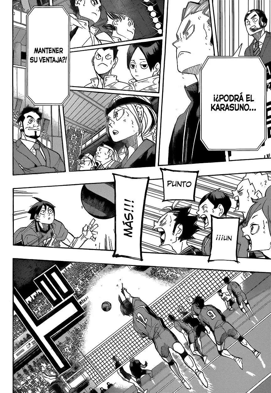 Haikyu!! (2012) - Capítulo 260 - Página 12 - LectorTMOo