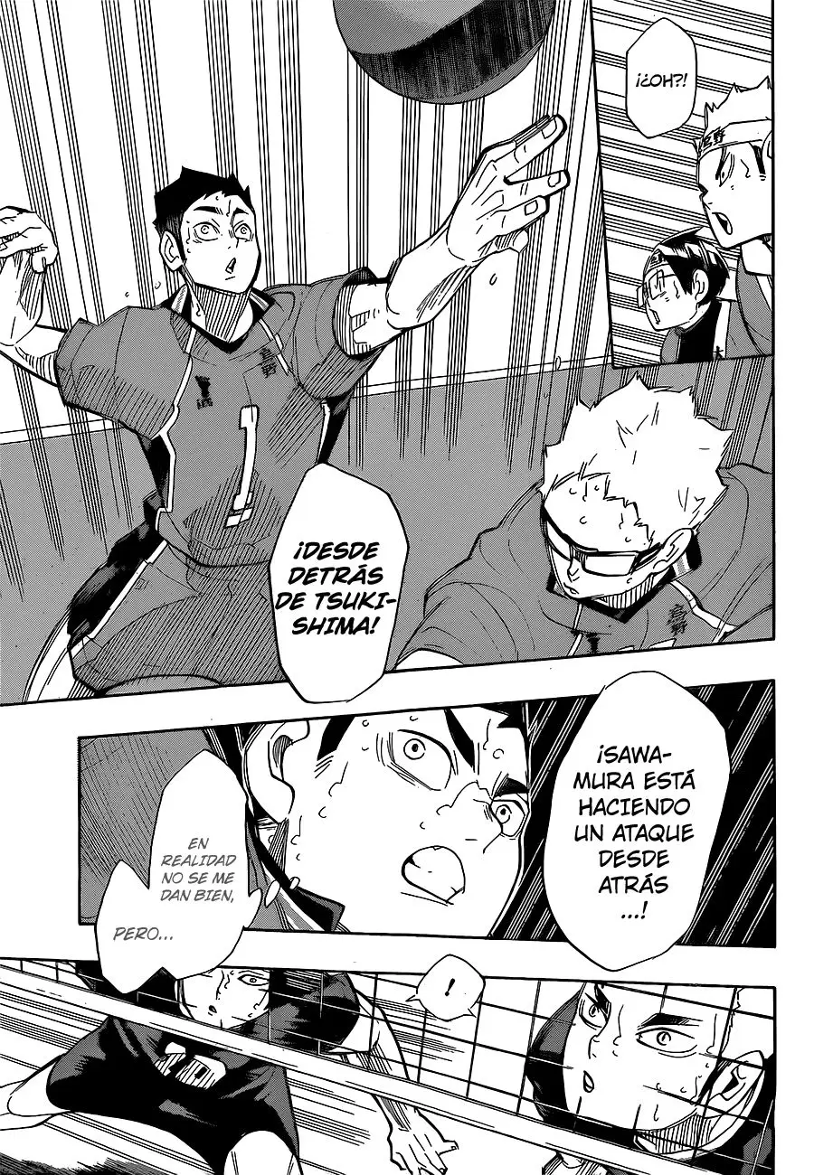 Haikyu!! (2012) - Capítulo 261 - Página 18 - LectorTMOo