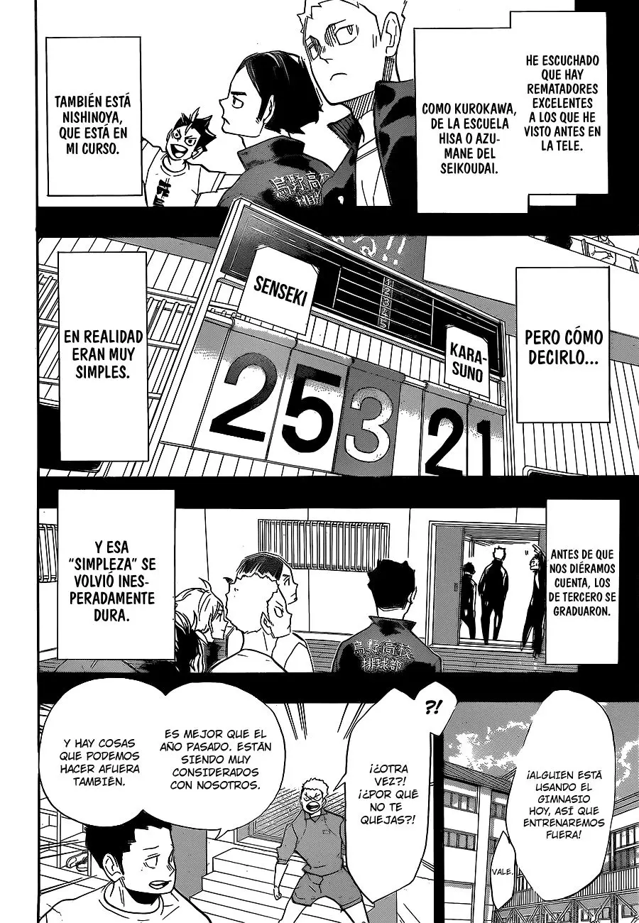 Haikyu!! (2012) - Capítulo 262 - Página 3 - LectorTMOo