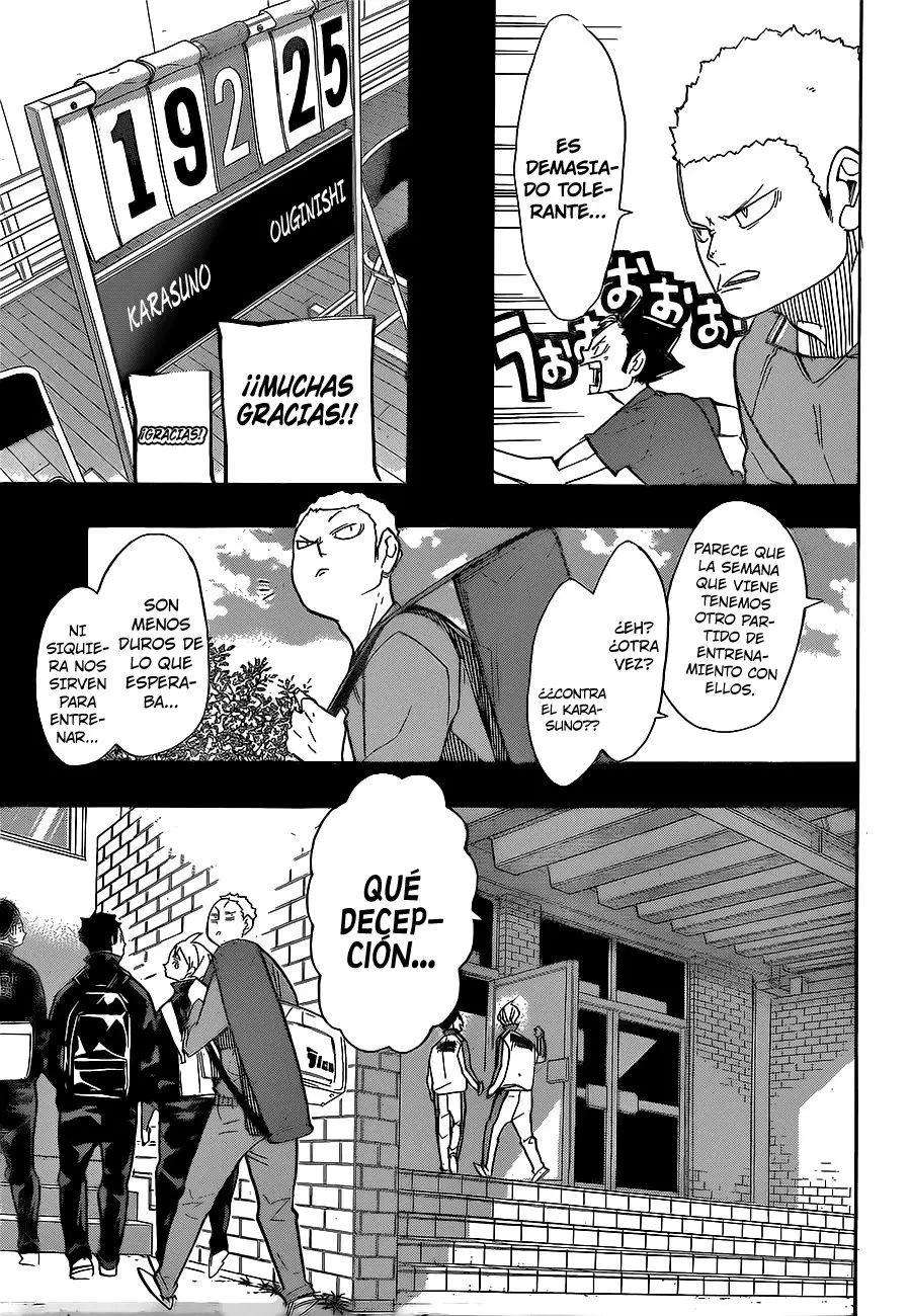 Haikyu!! (2012) - Capítulo 262 - Página 4 - LectorTMOo