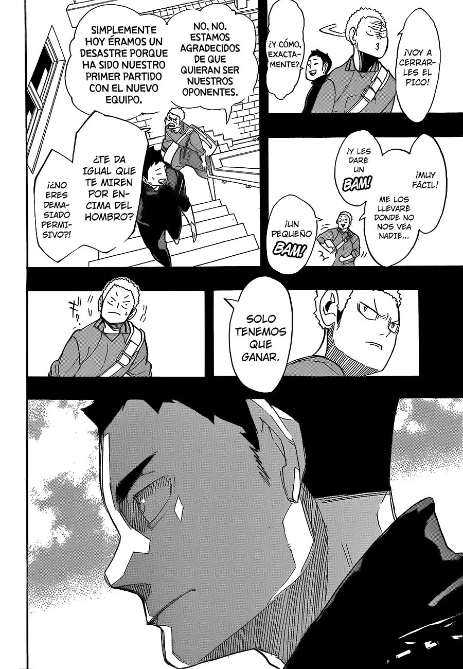 Haikyu!! (2012) - Capítulo 262 - Página 5 - LectorTMOo