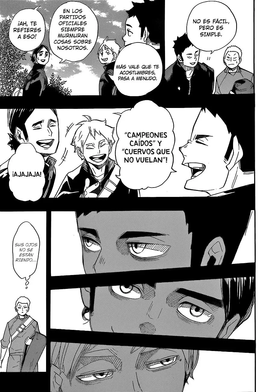 Haikyu!! (2012) - Capítulo 262 - Página 6 - LectorTMOo