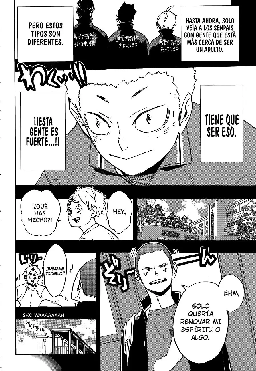 Haikyu!! (2012) - Capítulo 262 - Página 7 - LectorTMOo