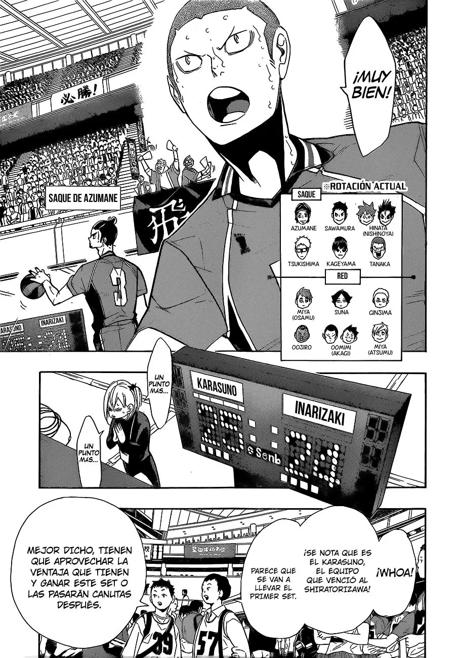 Haikyu!! (2012) - Capítulo 262 - Página 8 - LectorTMOo