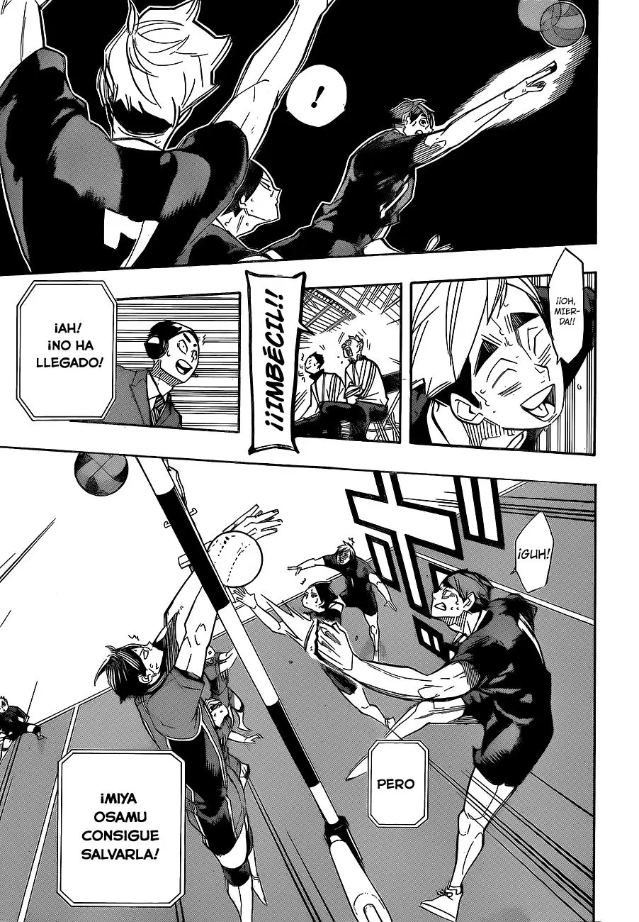 Haikyu!! (2012) - Capítulo 262 - Página 10 - LectorTMOo