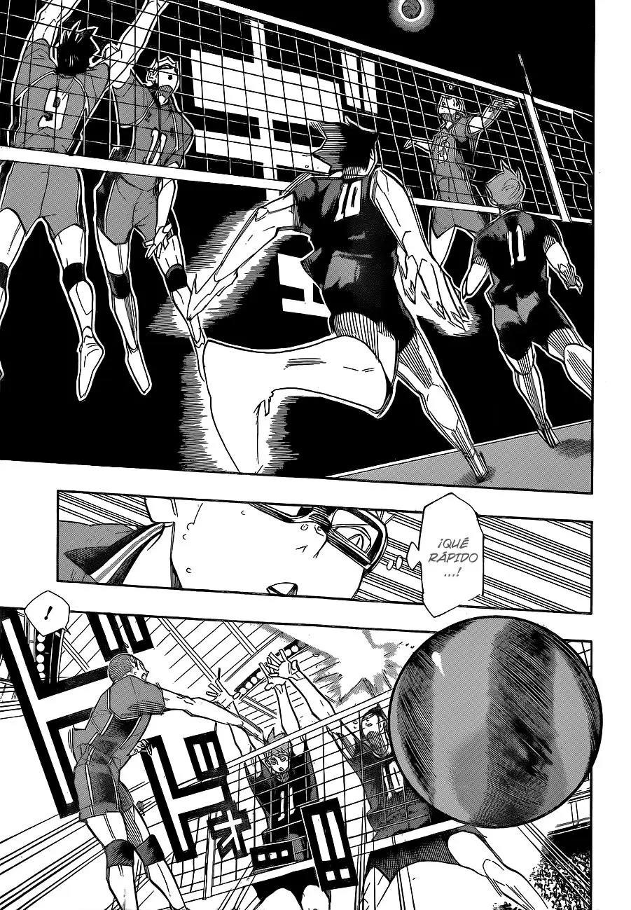 Haikyu!! (2012) - Capítulo 262 - Página 12 - LectorTMOo