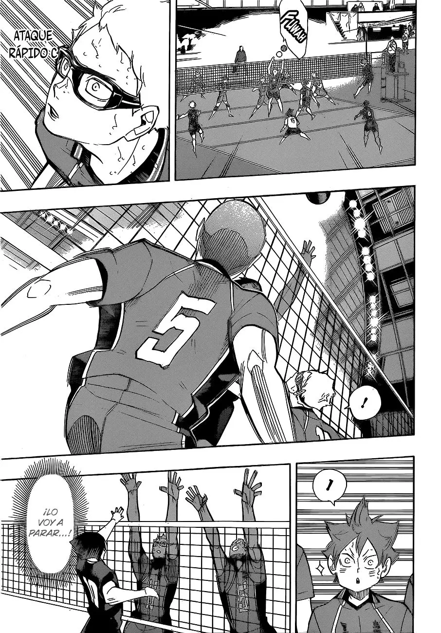 Haikyu!! (2012) - Capítulo 262 - Página 14 - LectorTMOo