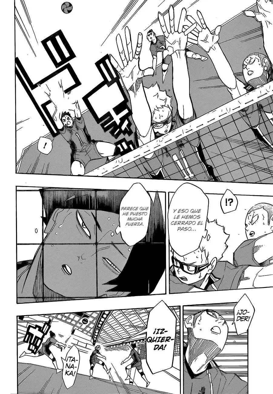 Haikyu!! (2012) - Capítulo 262 - Página 15 - LectorTMOo