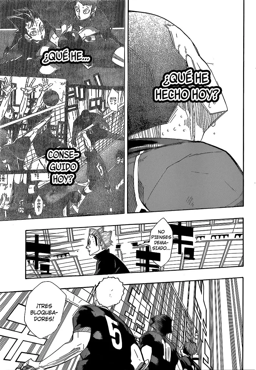 Haikyu!! (2012) - Capítulo 262 - Página 16 - LectorTMOo