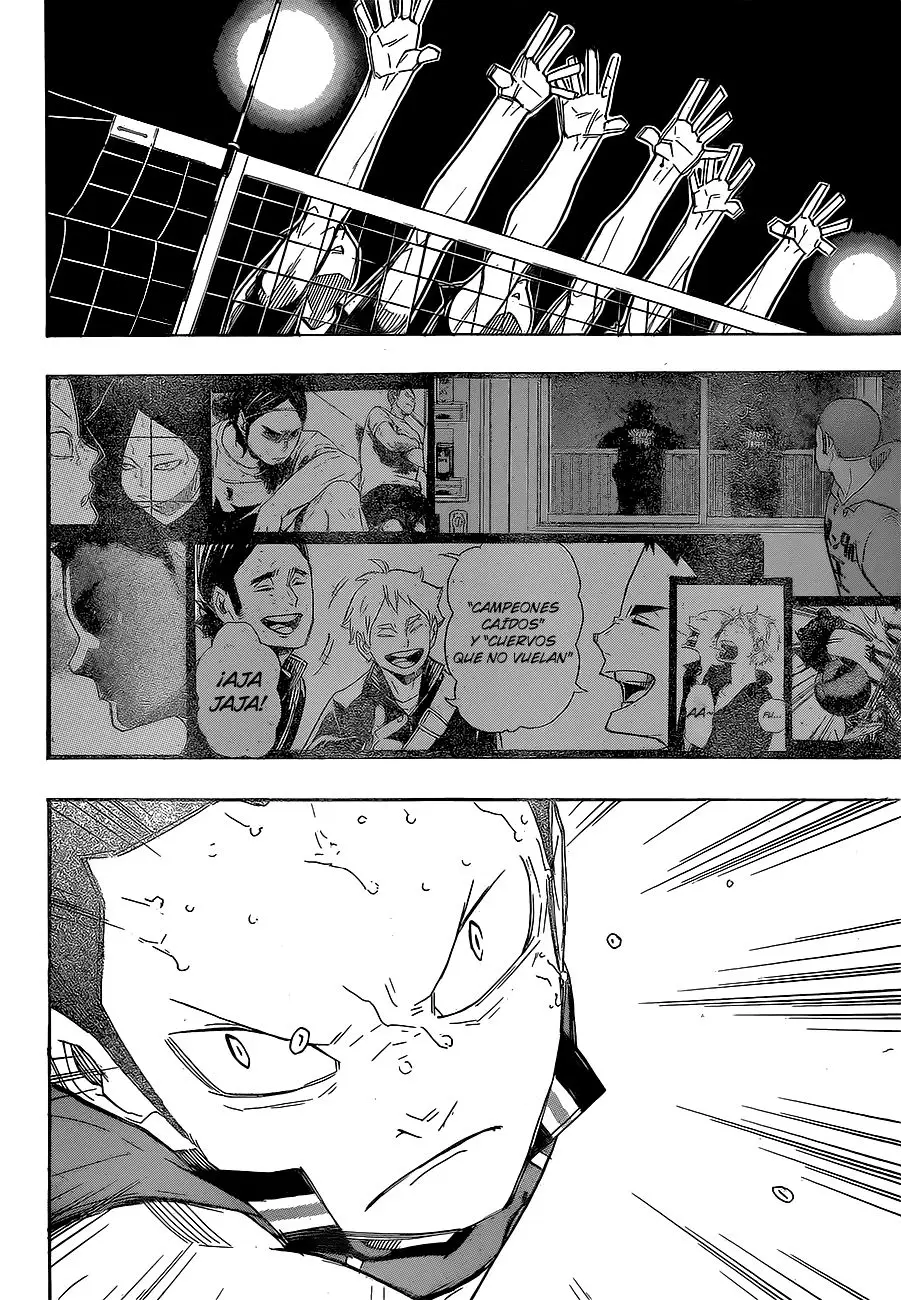 Haikyu!! (2012) - Capítulo 262 - Página 17 - LectorTMOo