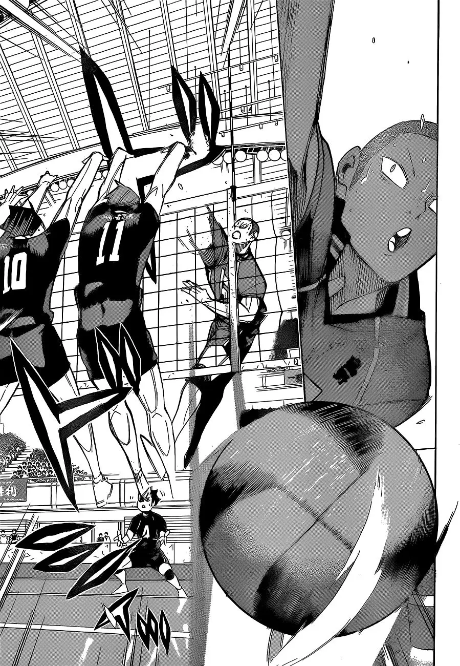 Haikyu!! (2012) - Capítulo 262 - Página 18 - LectorTMOo