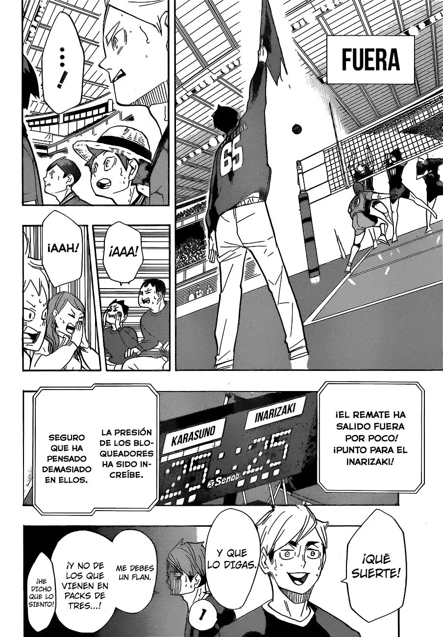 Haikyu!! (2012) - Capítulo 262 - Página 19 - LectorTMOo