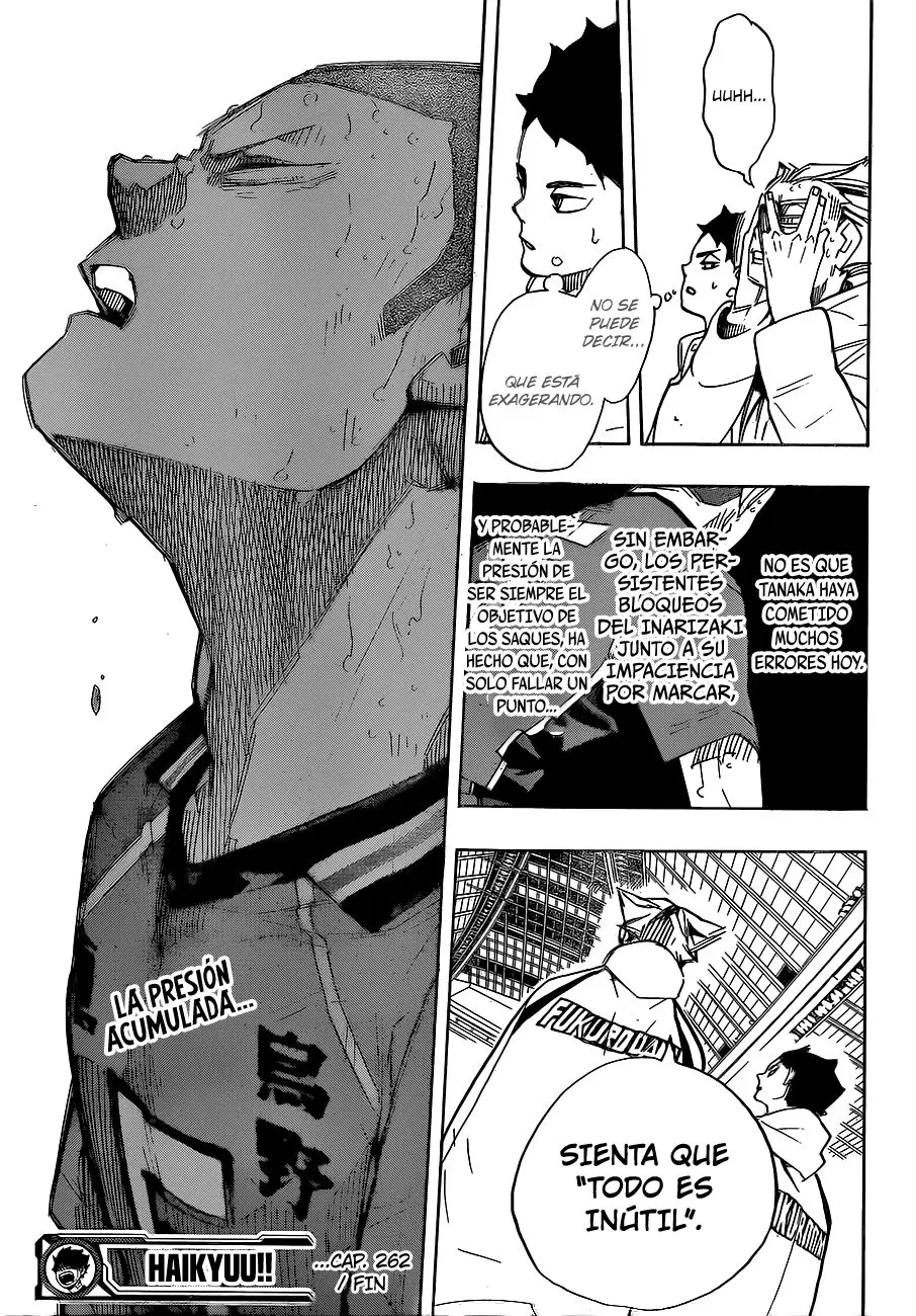 Haikyu!! (2012) - Capítulo 262 - Página 23 - LectorTMOo