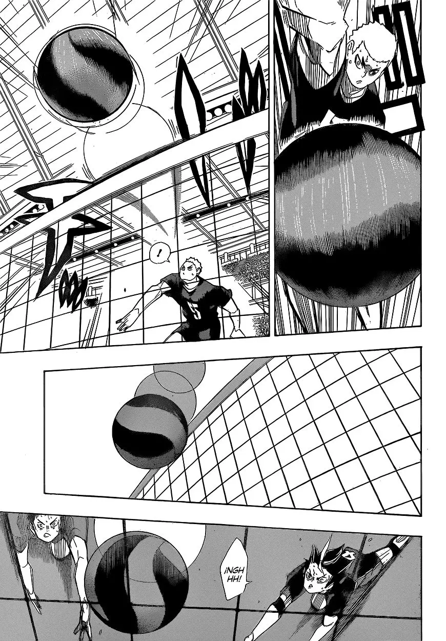 Haikyu!! (2012) - Capítulo 263 - Página 6 - LectorTMOo
