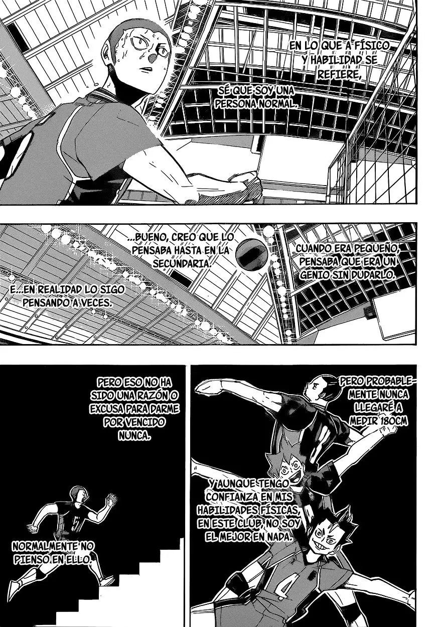 Haikyu!! (2012) - Capítulo 263 - Página 18 - LectorTMOo
