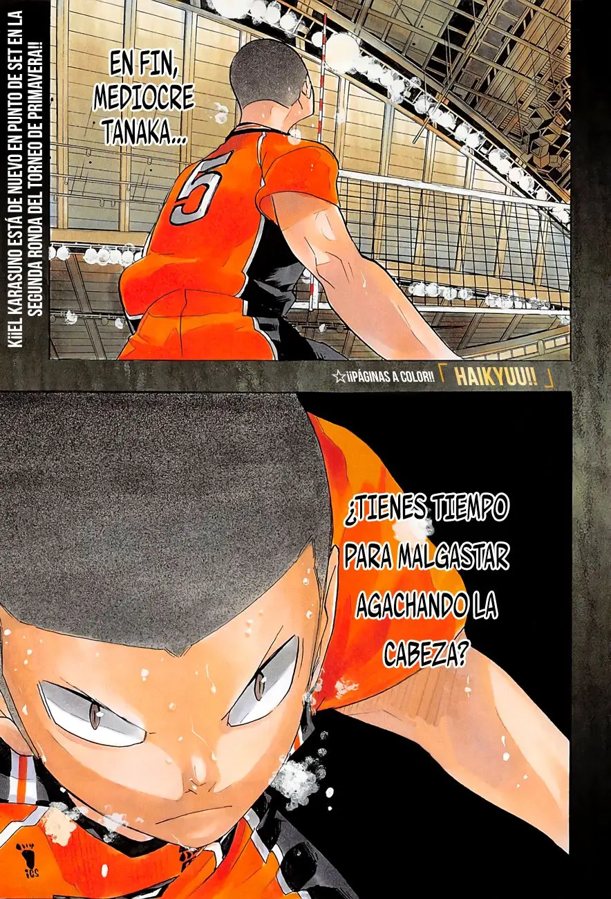Haikyu!! (2012) - Capítulo 264 - Página 2 - LectorTMOo