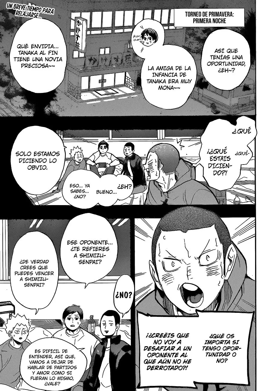 Haikyu!! (2012) - Capítulo 264 - Página 4 - LectorTMOo