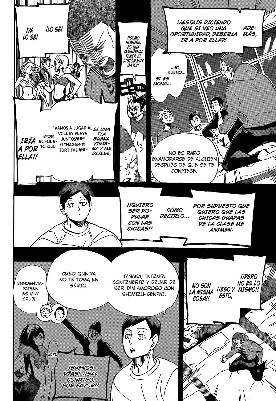 Haikyu!! (2012) - Capítulo 264 - Página 5 - LectorTMOo