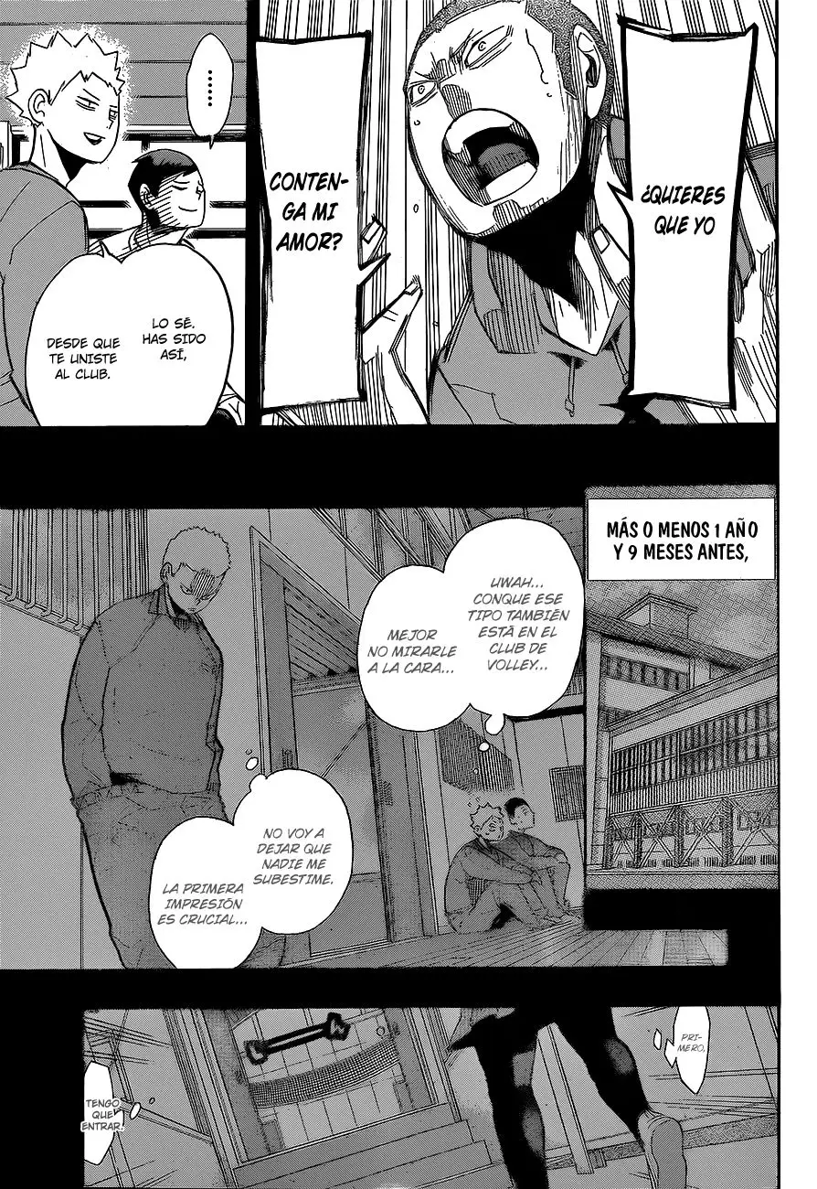 Haikyu!! (2012) - Capítulo 264 - Página 6 - LectorTMOo