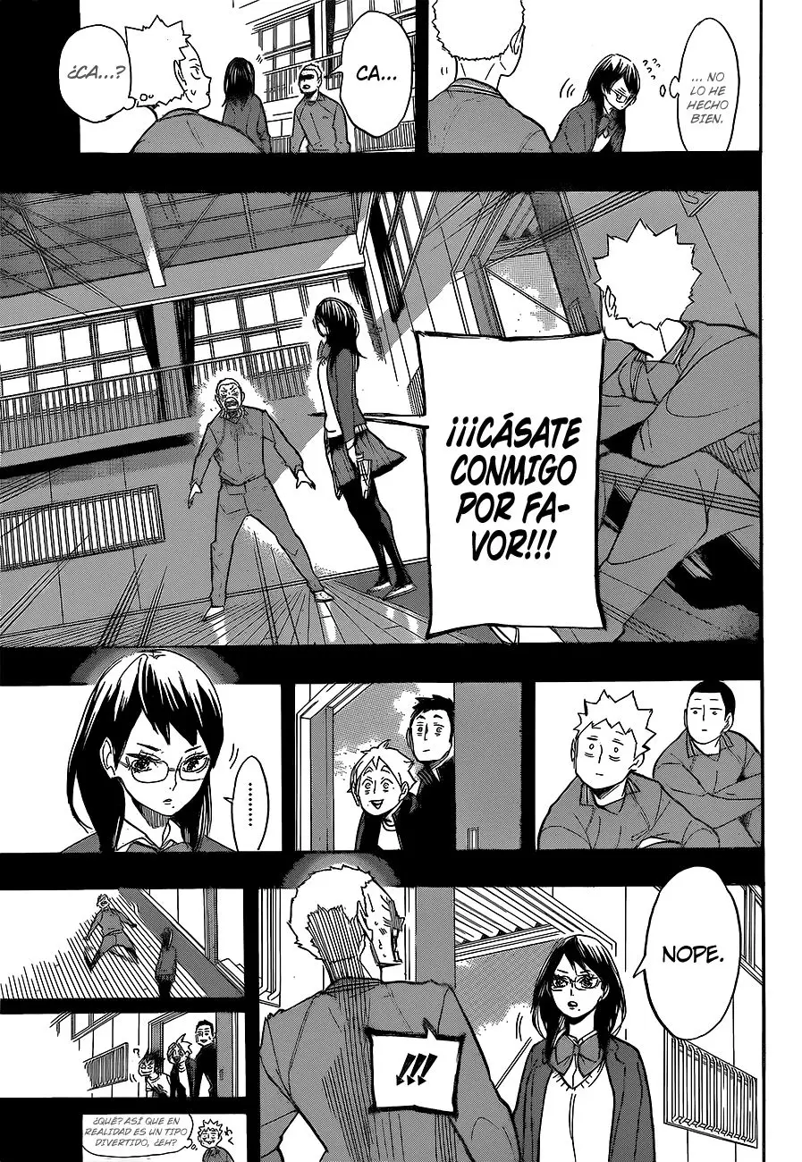 Haikyu!! (2012) - Capítulo 264 - Página 8 - LectorTMOo