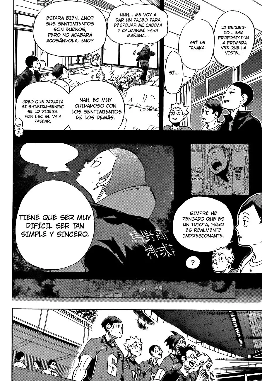Haikyu!! (2012) - Capítulo 264 - Página 9 - LectorTMOo