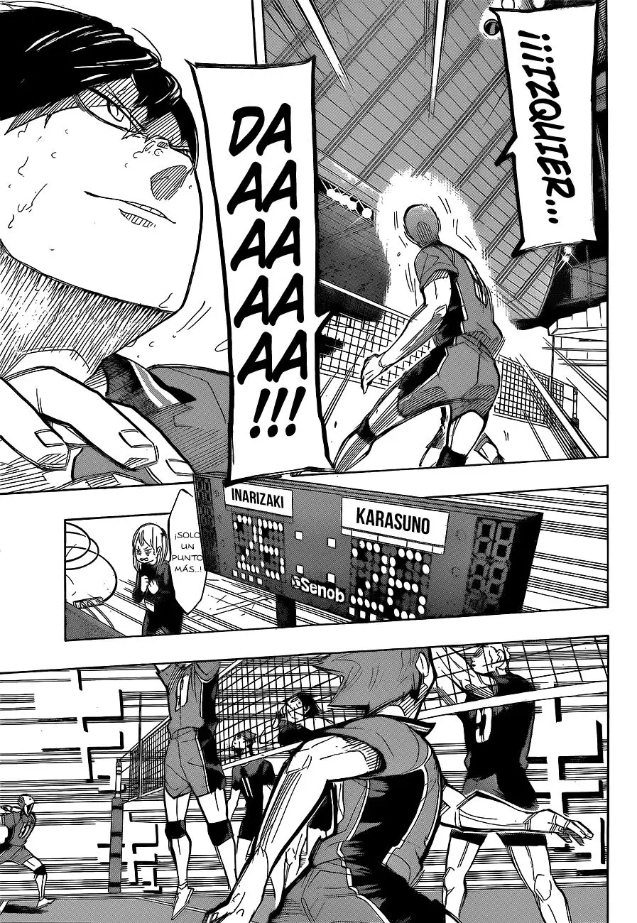 Haikyu!! (2012) - Capítulo 264 - Página 10 - LectorTMOo