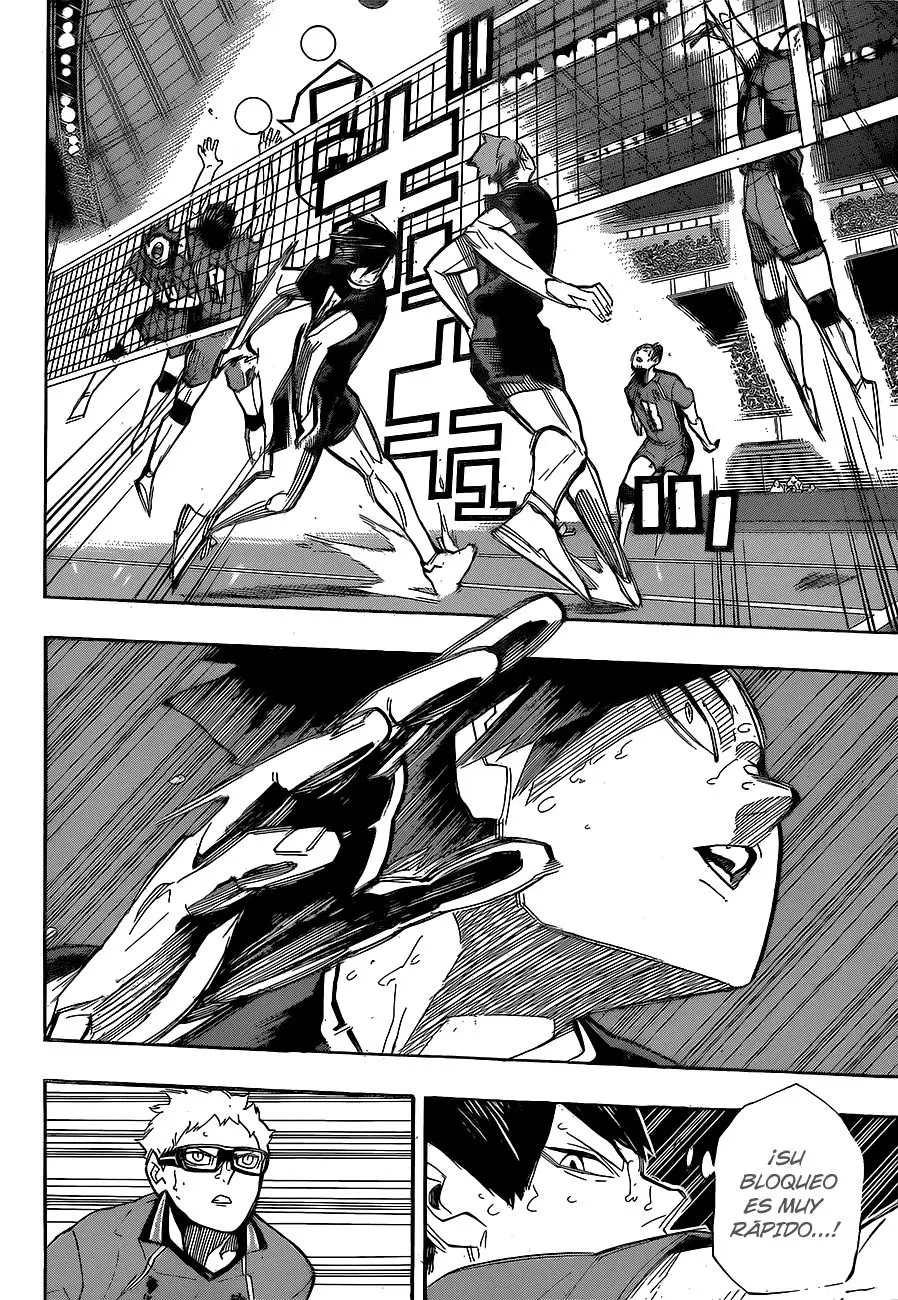 Haikyu!! (2012) - Capítulo 264 - Página 11 - LectorTMOo