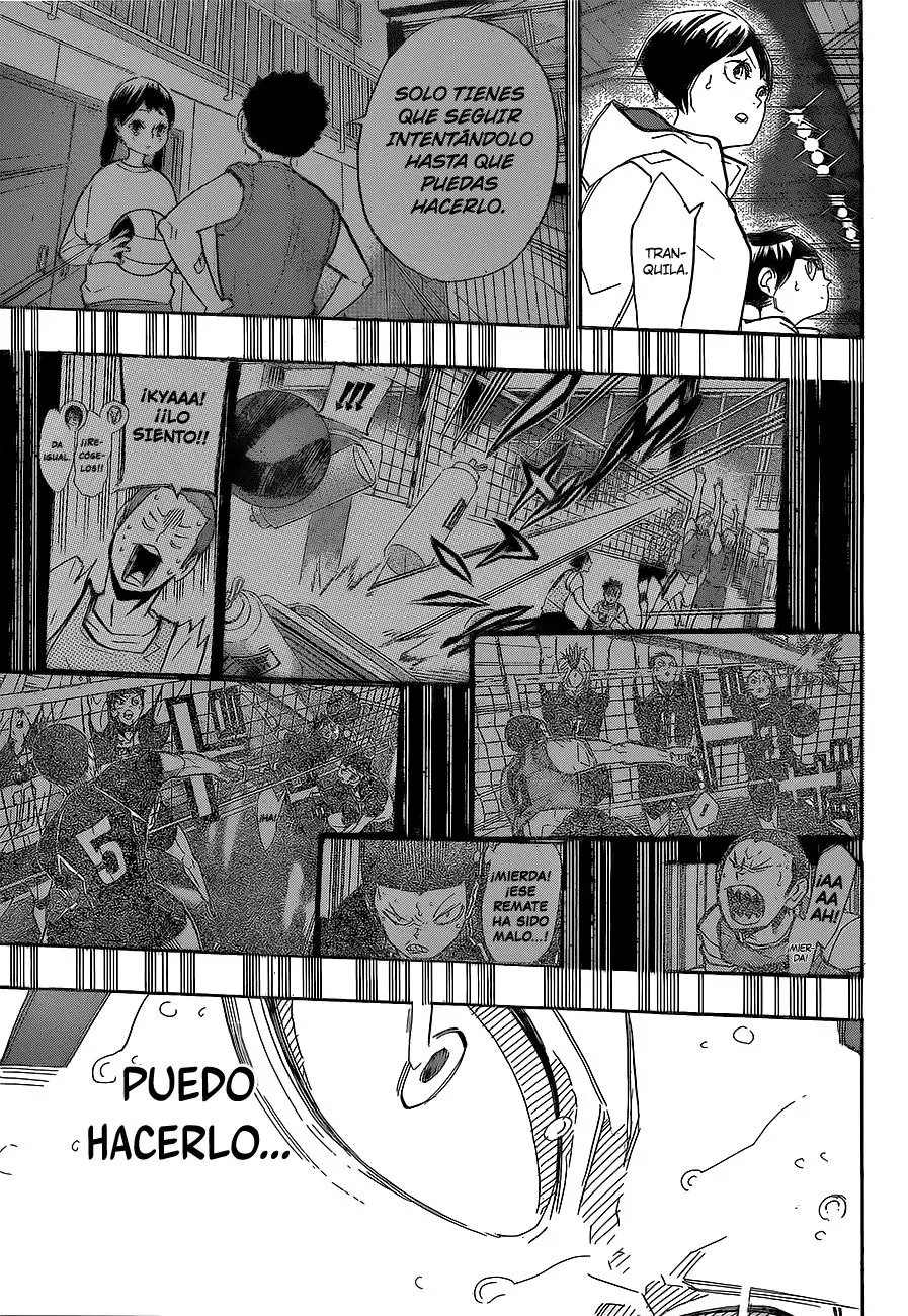 Haikyu!! (2012) - Capítulo 264 - Página 12 - LectorTMOo