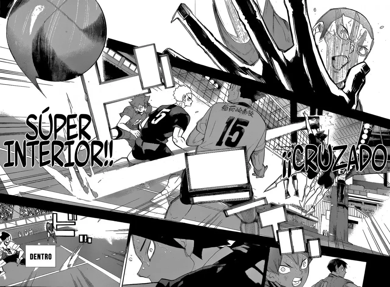 Haikyu!! (2012) - Capítulo 264 - Página 13 - LectorTMOo