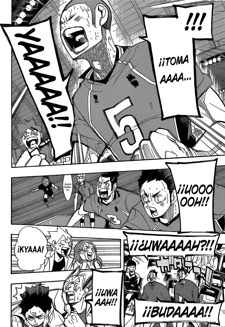 Haikyu!! (2012) - Capítulo 264 - Página 14 - LectorTMOo