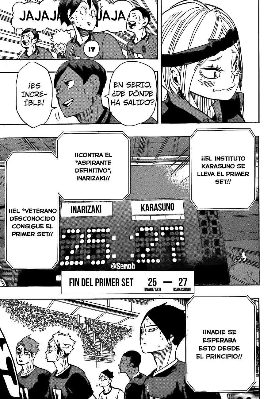 Haikyu!! (2012) - Capítulo 264 - Página 15 - LectorTMOo