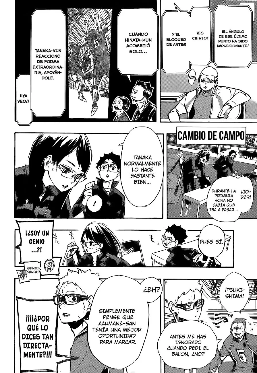 Haikyu!! (2012) - Capítulo 264 - Página 16 - LectorTMOo