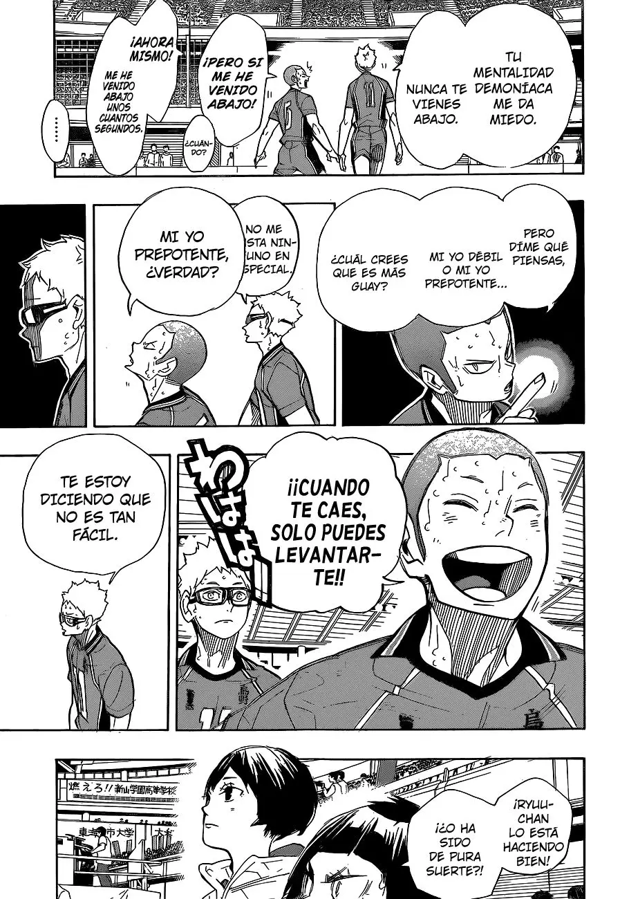 Haikyu!! (2012) - Capítulo 264 - Página 17 - LectorTMOo
