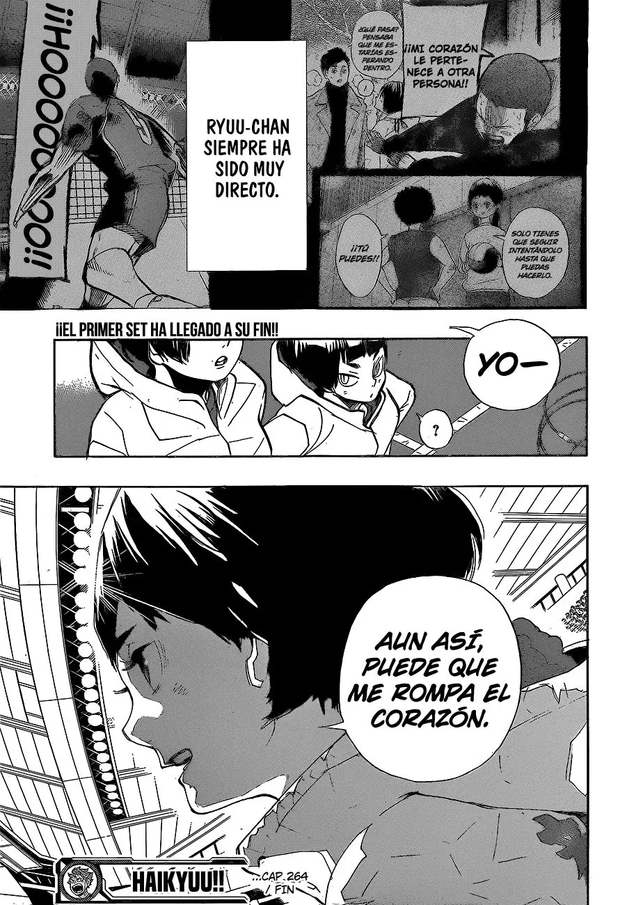 Haikyu!! (2012) - Capítulo 264 - Página 19 - LectorTMOo