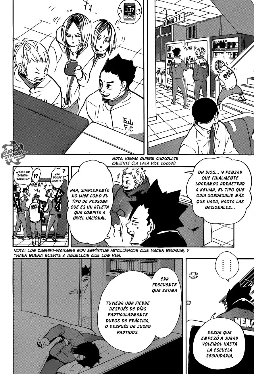 Haikyu!! (2012) - Capítulo 265 - Página 3 - LectorTMOo