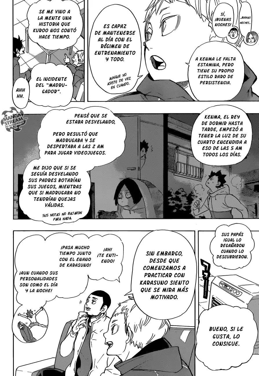 Haikyu!! (2012) - Capítulo 265 - Página 7 - LectorTMOo