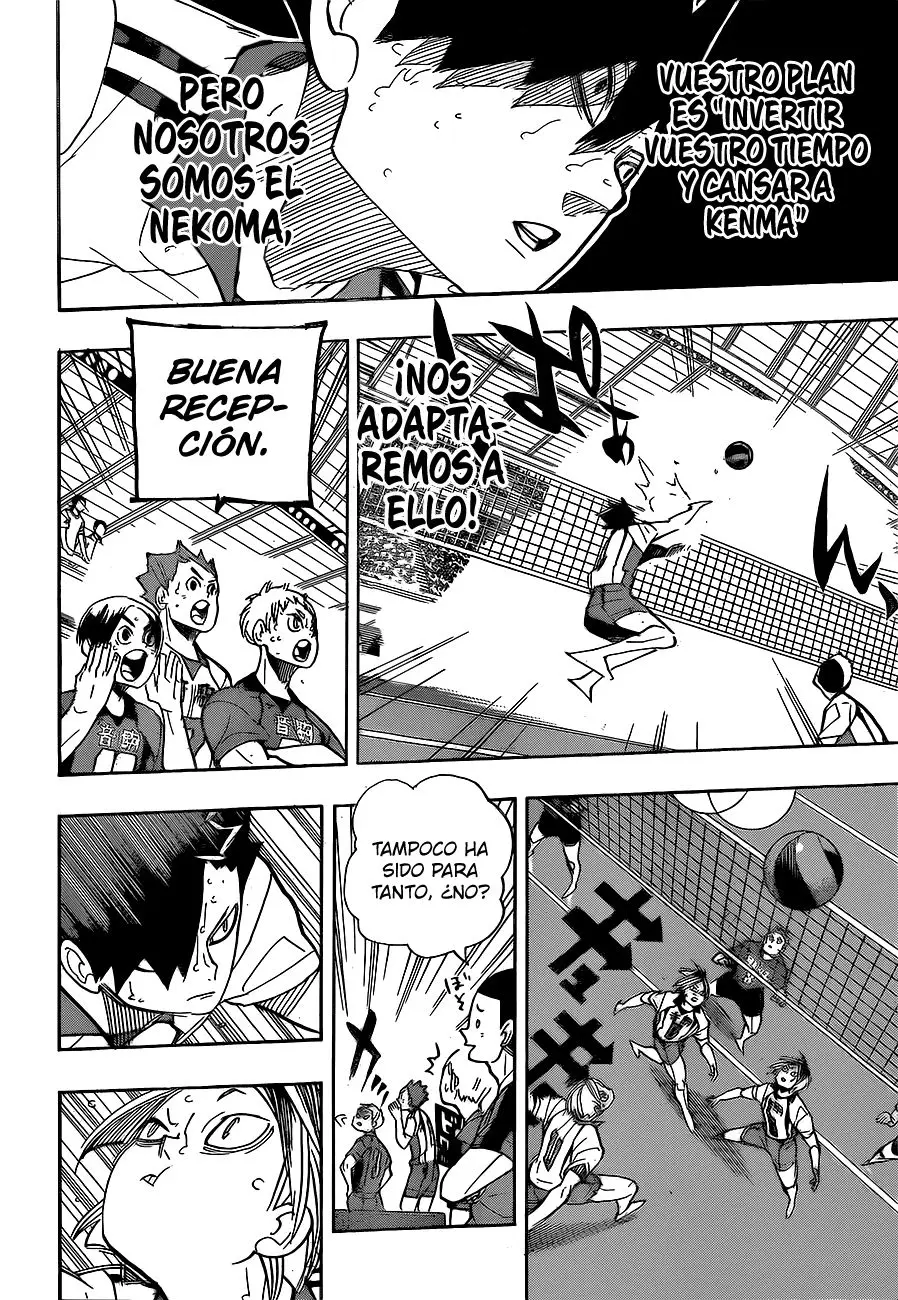 Haikyu!! (2012) - Capítulo 267 - Página 3 - LectorTMOo
