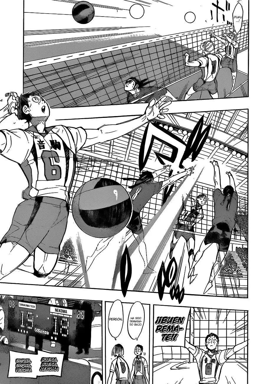Haikyu!! (2012) - Capítulo 267 - Página 4 - LectorTMOo