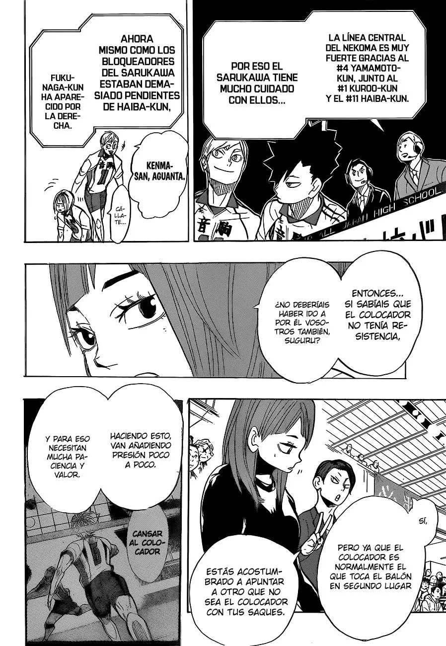 Haikyu!! (2012) - Capítulo 267 - Página 5 - LectorTMOo