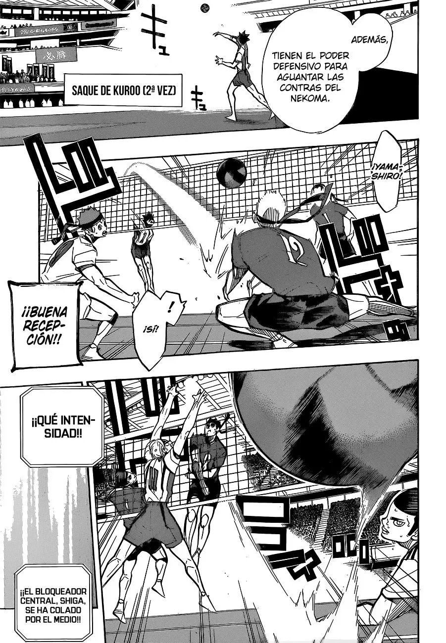 Haikyu!! (2012) - Capítulo 267 - Página 6 - LectorTMOo