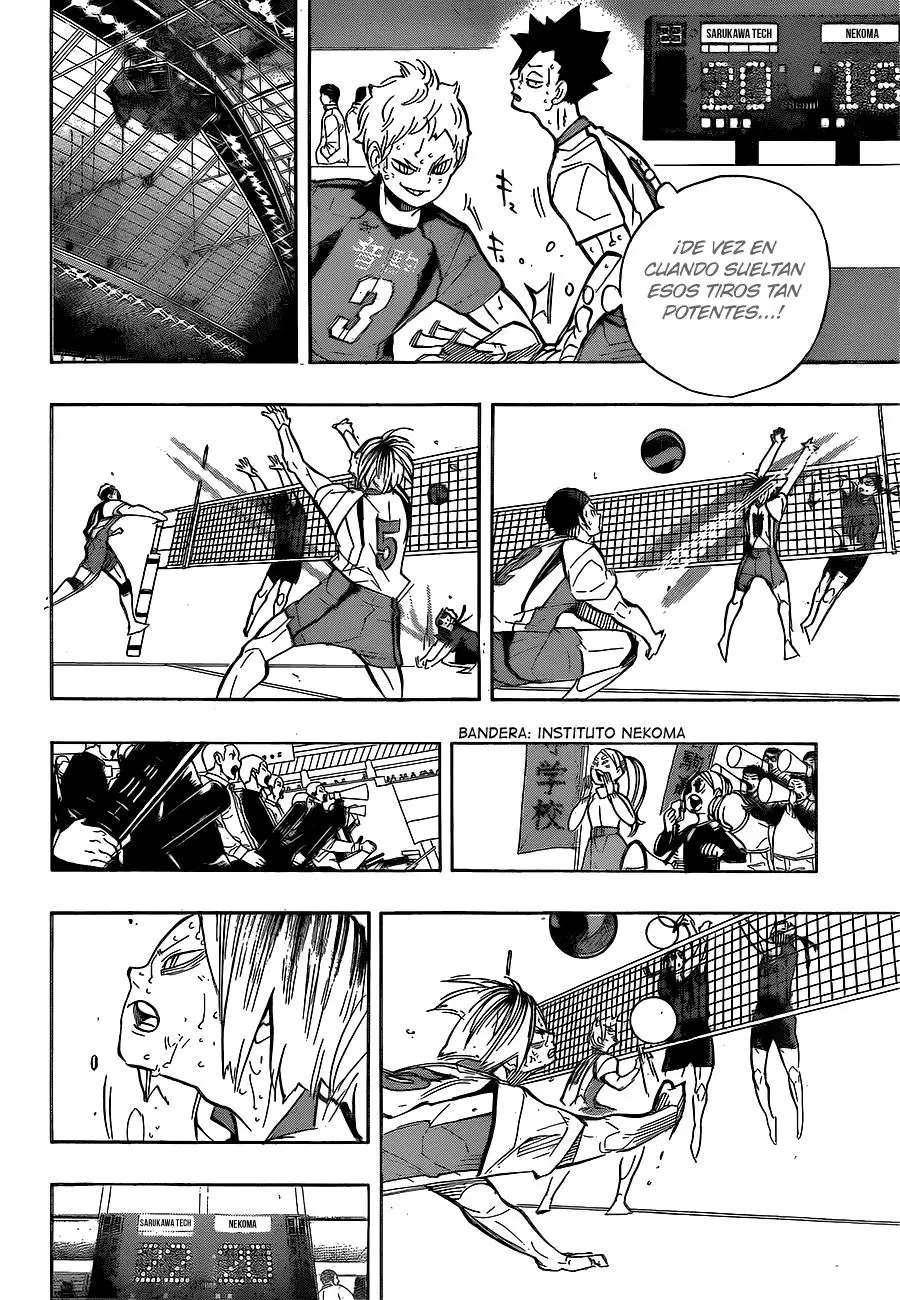 Haikyu!! (2012) - Capítulo 267 - Página 7 - LectorTMOo