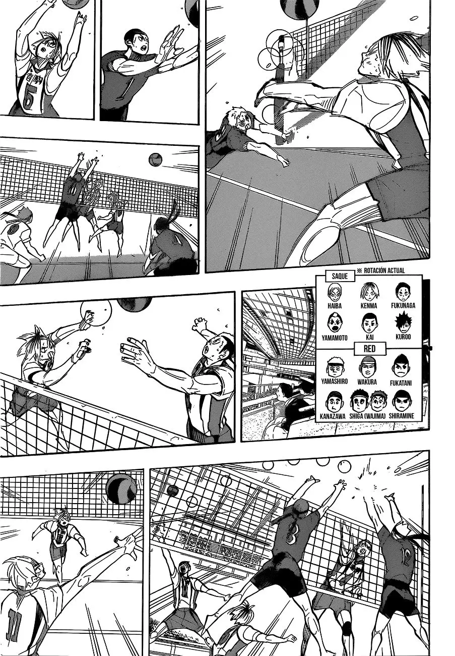 Haikyu!! (2012) - Capítulo 267 - Página 8 - LectorTMOo