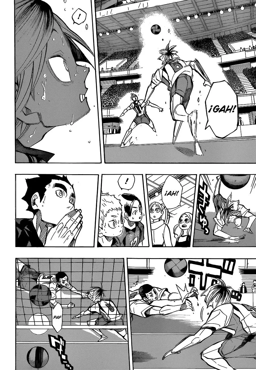 Haikyu!! (2012) - Capítulo 267 - Página 9 - LectorTMOo