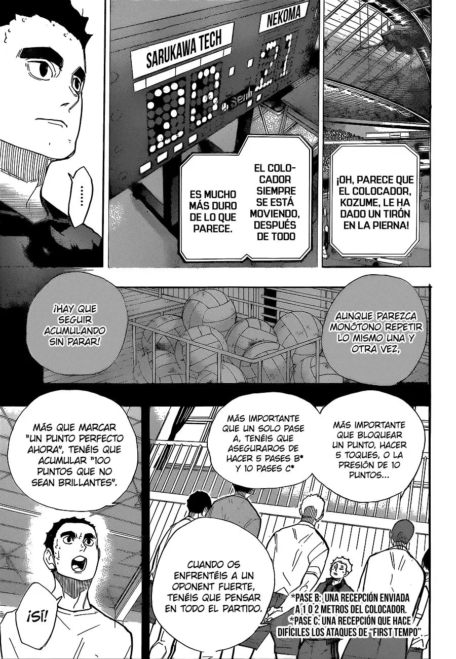 Haikyu!! (2012) - Capítulo 267 - Página 10 - LectorTMOo