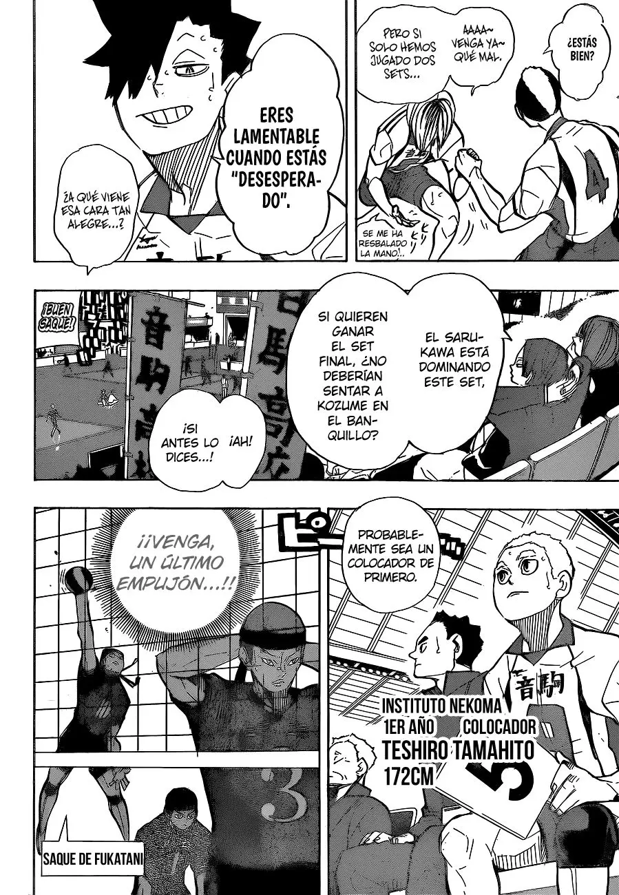 Haikyu!! (2012) - Capítulo 267 - Página 11 - LectorTMOo