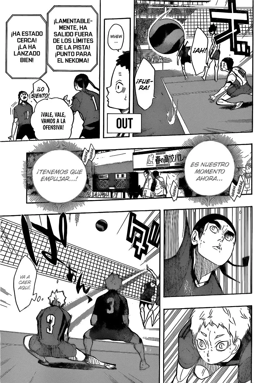 Haikyu!! (2012) - Capítulo 267 - Página 12 - LectorTMOo