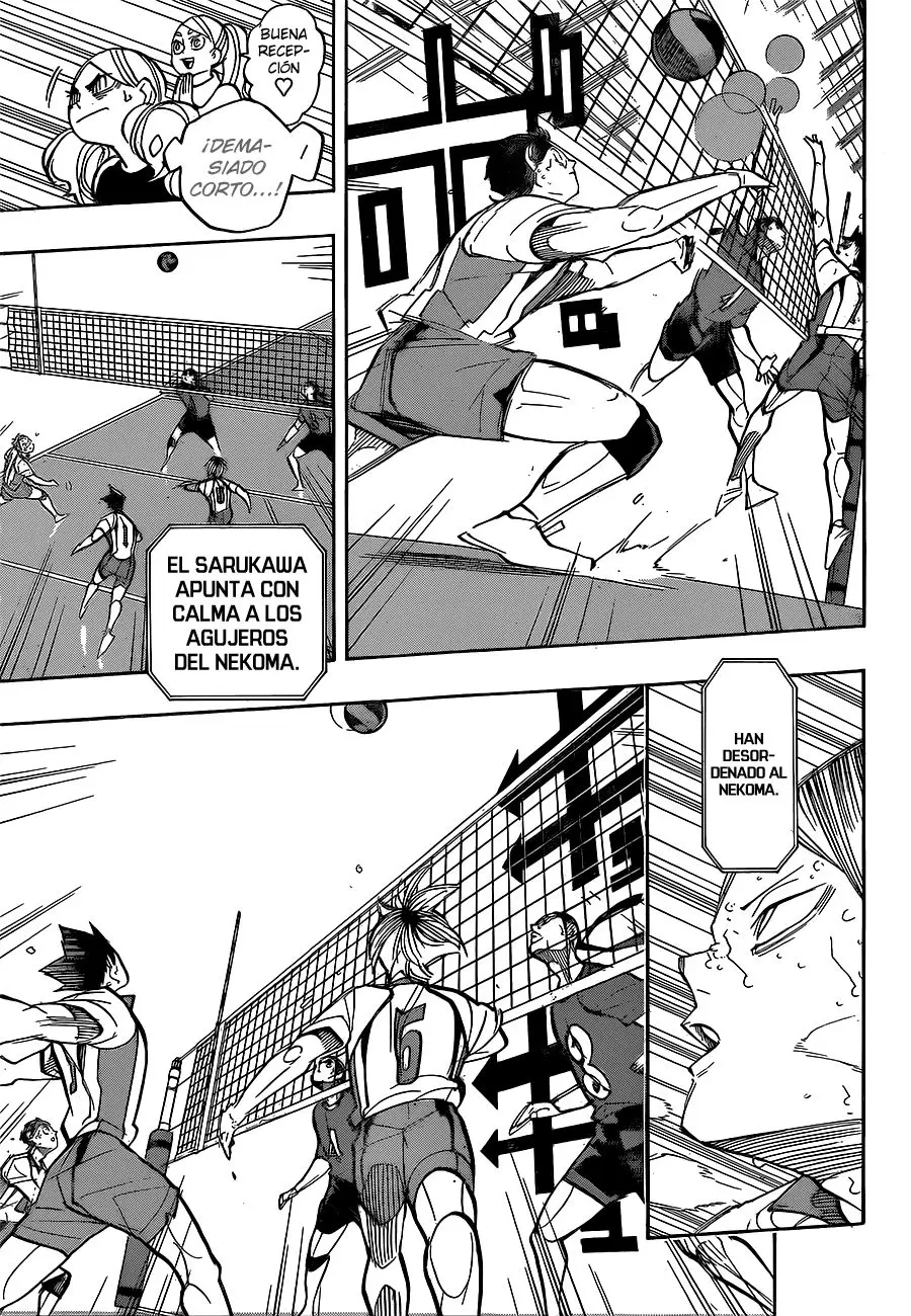 Haikyu!! (2012) - Capítulo 267 - Página 14 - LectorTMOo