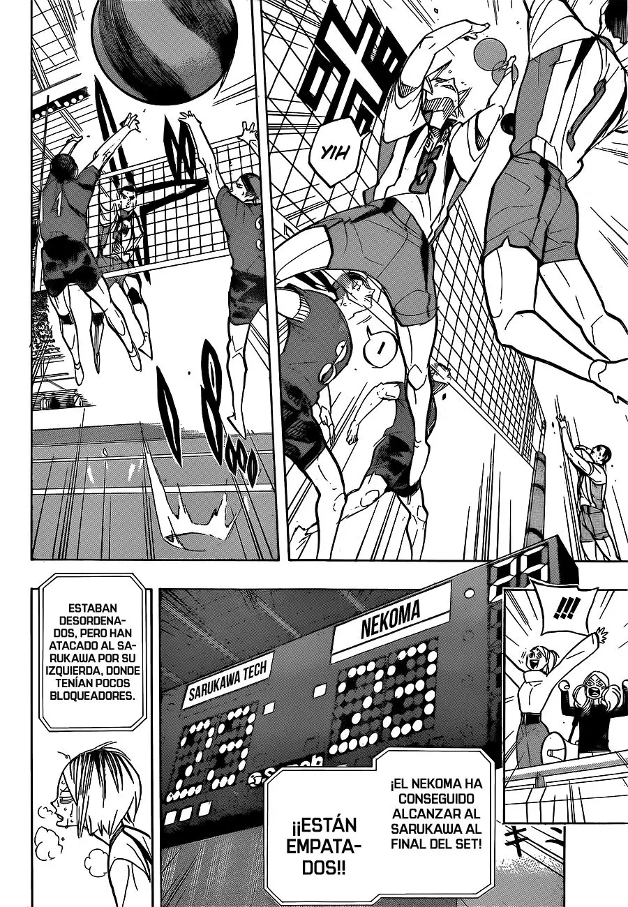 Haikyu!! (2012) - Capítulo 267 - Página 15 - LectorTMOo