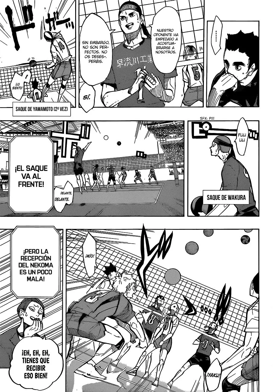 Haikyu!! (2012) - Capítulo 267 - Página 16 - LectorTMOo